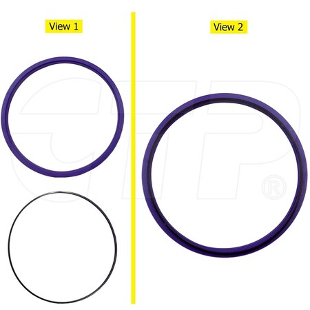 Aic Replacement Parts Seal-Buffer Fits Caterpillar Models 1709852